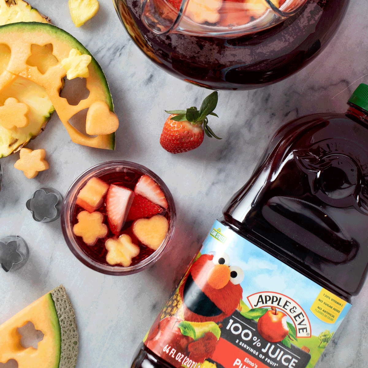 Spring Fruit Punch Apple & Eve