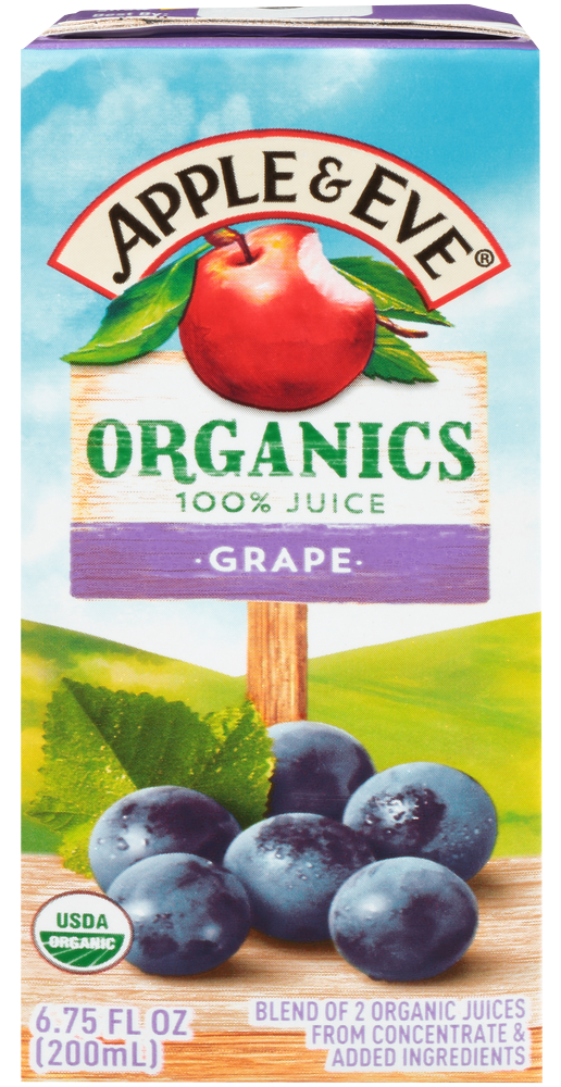 100% Juice Grape - 6-75oz