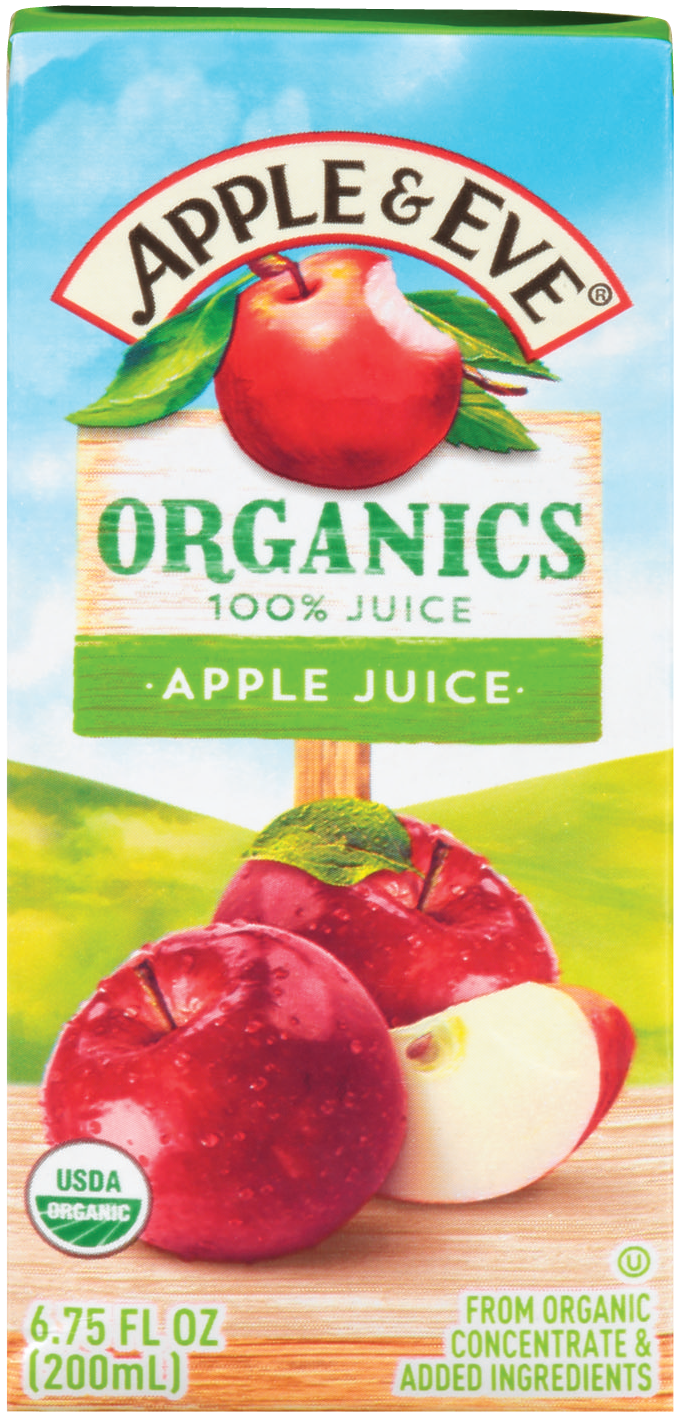 100% Apple Juice - 6-75oz