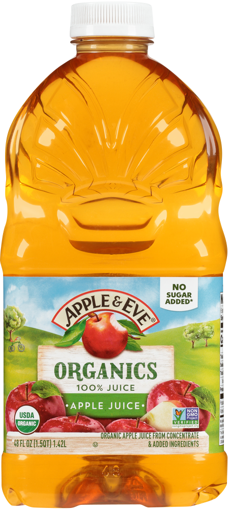 100% Apple Juice - 48oz
