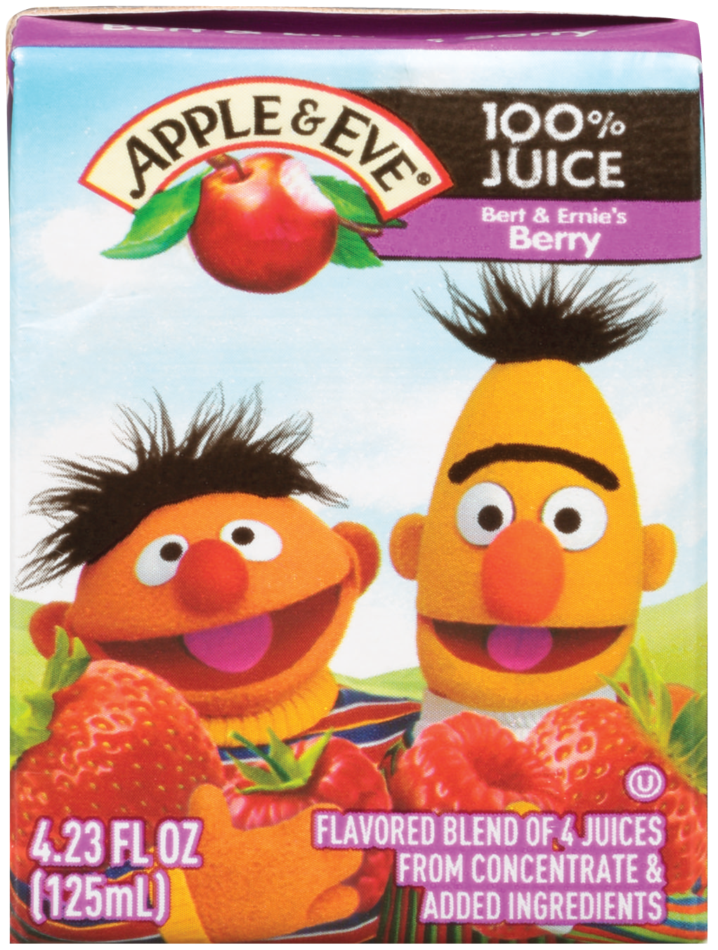 Bert & Ernie’s Berry - 4-23oz