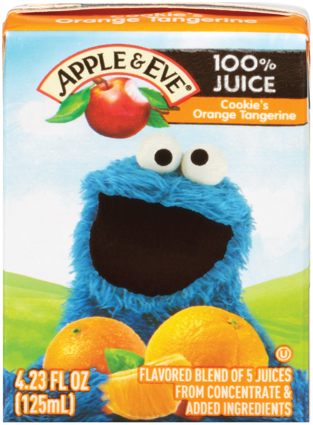 Cookie Monster’s Orange Tangerine