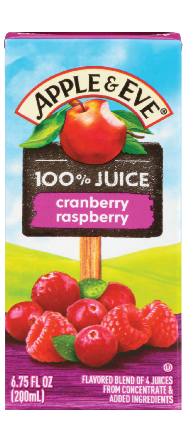 Cranberry Raspberry - 6-75oz