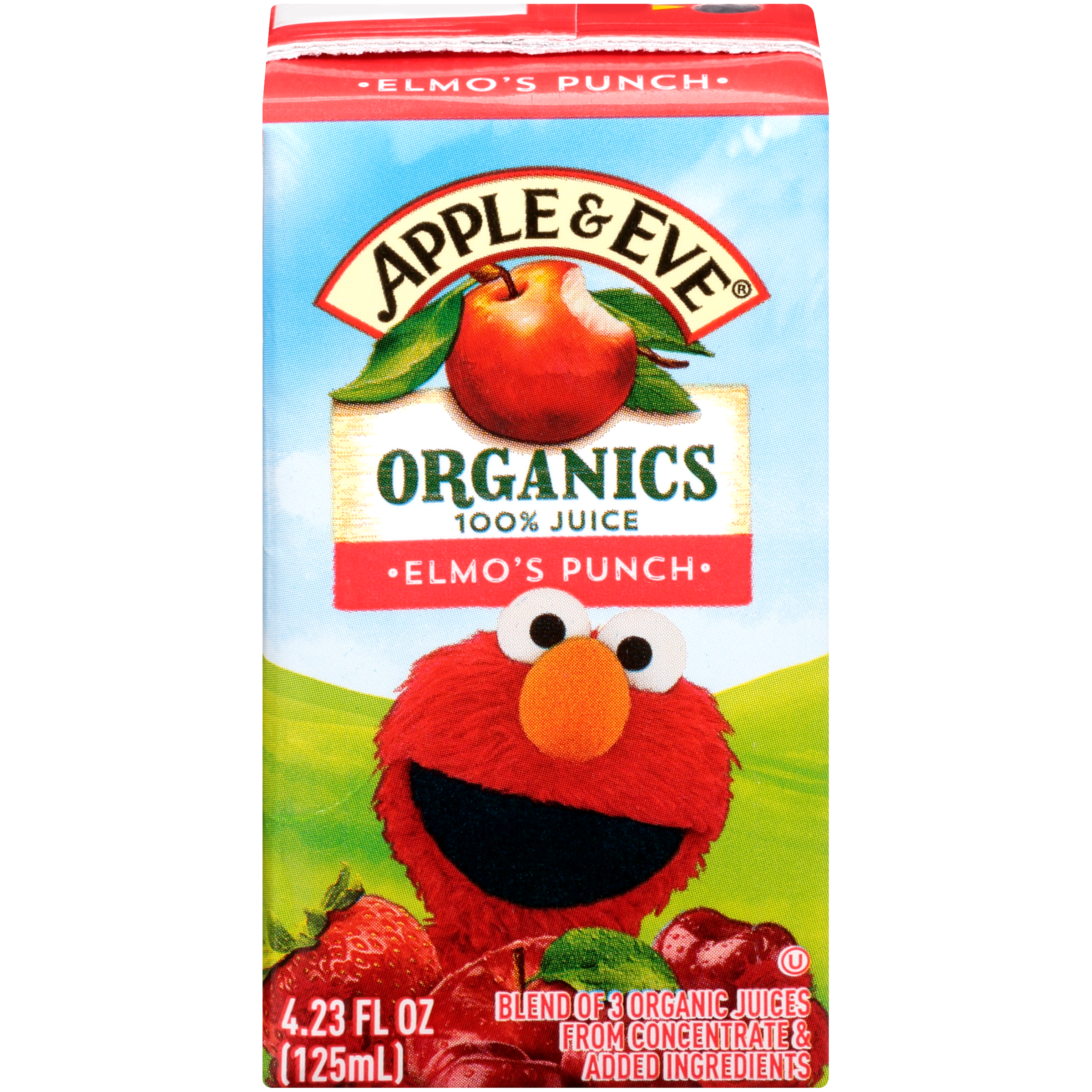 Organic Elmo’s Punch