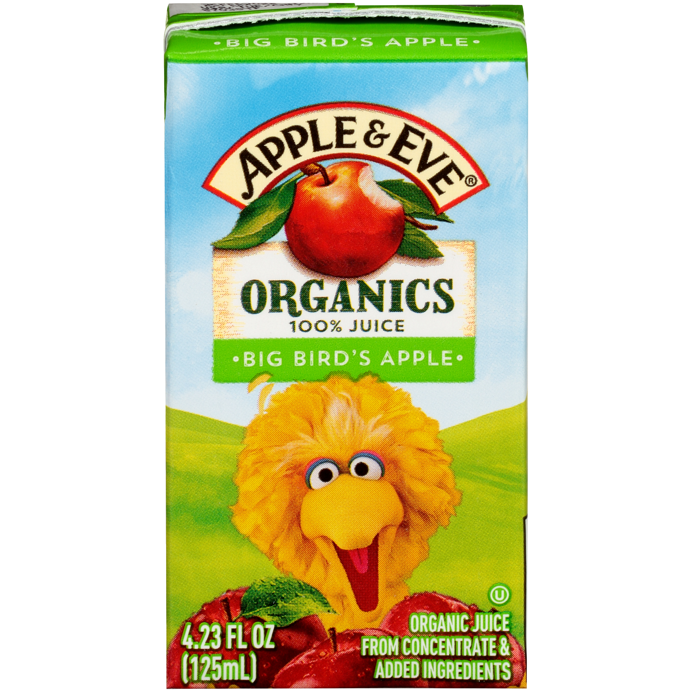 Organic Big Bird’s Apple - 4-23oz