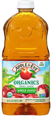 100% Apple Juice - 64oz