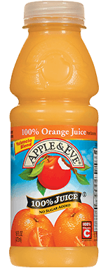 100% Orange Juice - 16oz