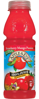 Strawberry Mango Passion - 16oz