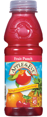 100% Fruit Punch