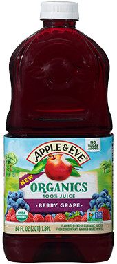 100% Juice Berry Grape - 64oz